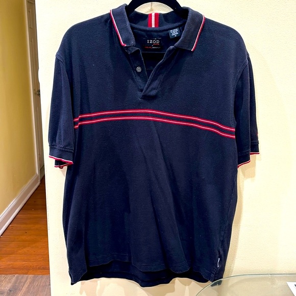 ⭐️IZOD mens Polo Shirt - Picture 1 of 7